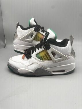 Size 7 - Air Jordan 4 Retro Rasta Women Basketball Shoes